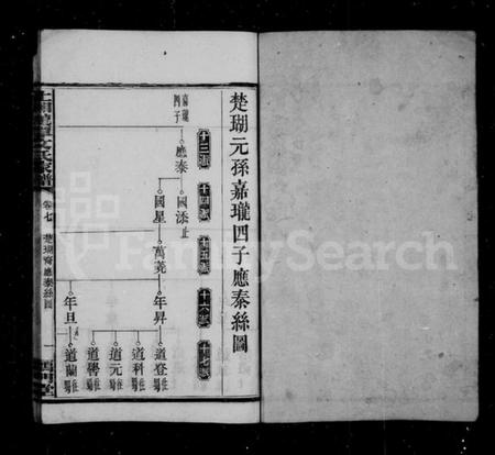 湖南文氏族谱-上湘龙潭文氏家谱 [7卷].pdf电子版插图2