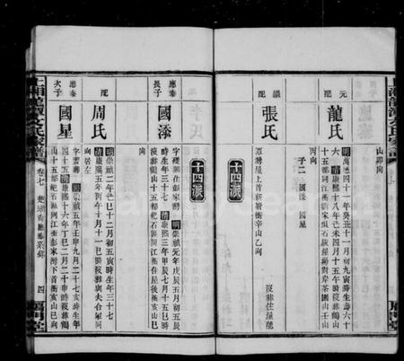 湖南文氏族谱-上湘龙潭文氏家谱 [7卷].pdf电子版插图5