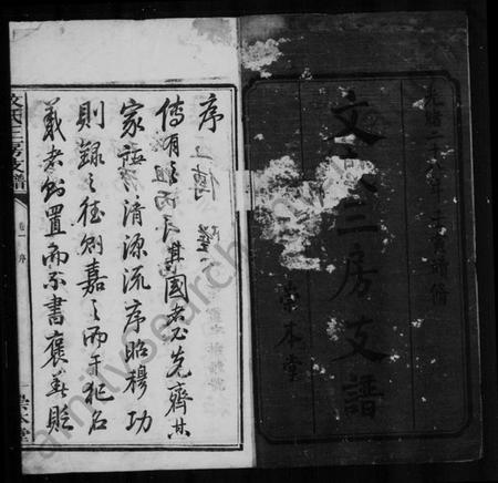 湖南文氏族谱-文氏三房支谱 [6卷].pdf电子版插图2