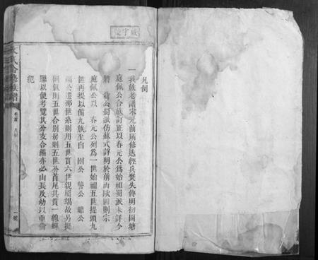 湖南文氏族谱-文氏合修族谱[3卷首1卷].pdf电子版插图1