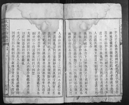 湖南文氏族谱-文氏合修族谱[3卷首1卷].pdf电子版插图2