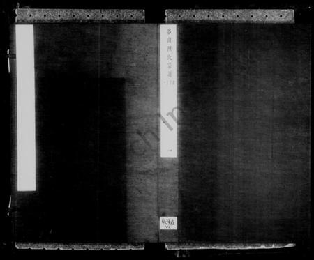 浙江陈氏族谱-谷山陈氏宗谱 [6卷].pdf电子版插图5