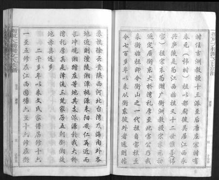 湖南文氏族谱-衡东大桥湾文氏族谱[13卷,首末各1卷].pdf电子版插图3