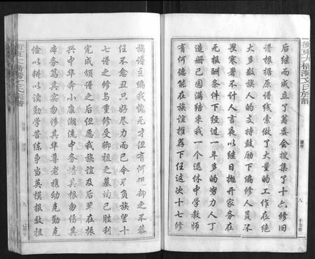 湖南文氏族谱-衡东大桥湾文氏族谱[13卷,首末各1卷].pdf电子版插图5