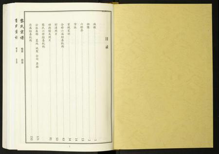 湖北黎氏邓氏潘氏张氏族谱-[黎邓潘张]四姓合谱.pdf电子版插图1