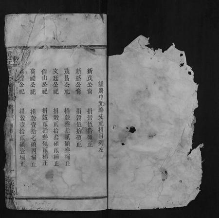 湖南巫氏族谱-醴东虹桥巫氏三修族谱.pdf电子版插图1