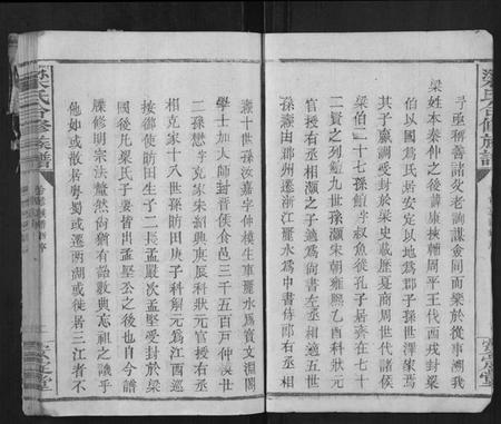 江西梁氏族谱-梁氏合修族谱[不分卷].pdf电子版插图5