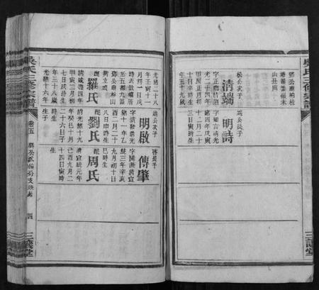 湖南吴氏族谱-吴氏三修宗谱.pdf电子版插图4