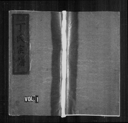 浙江丁氏族谱-贞溪丁氏宗谱 [8卷].pdf电子版插图1