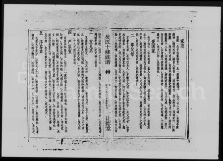 湖南吴氏族谱-吴氏十修族谱 [3卷,首3卷].pdf电子版插图4