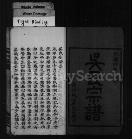 湖南吴氏族谱-吴氏宗谱 [世系68卷,首4卷].pdf电子版插图3