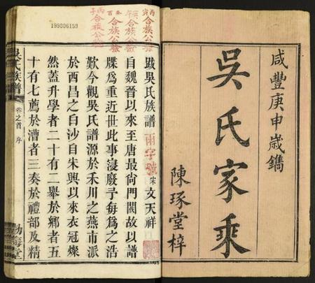 湖南吴氏族谱-吴氏族谱.pdf电子版插图1