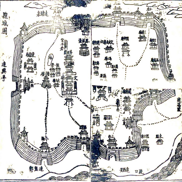 陕西咸阳历史地图大全插图1 陕西咸阳历史地图大全插图1