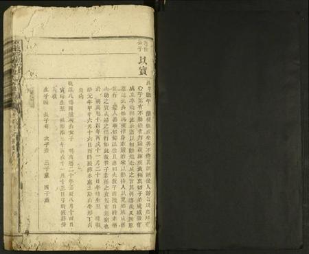 江西廖氏族谱-石城新坊村廖氏七修族谱 [不分卷].pdf电子版插图1