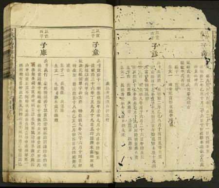 江西廖氏族谱-石城新坊村廖氏七修族谱 [不分卷].pdf电子版插图2