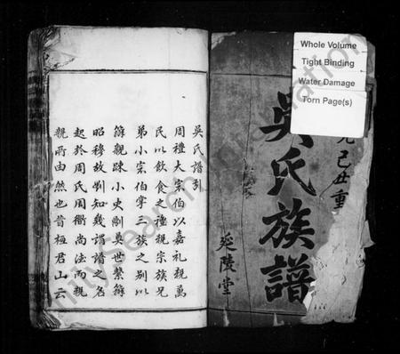 湖南吴氏族谱-吴氏族谱 [6卷,首1卷].pdf电子版插图3