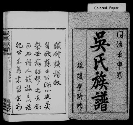 湖南吴氏族谱-吴氏族谱 [卷数杂异].pdf电子版插图2