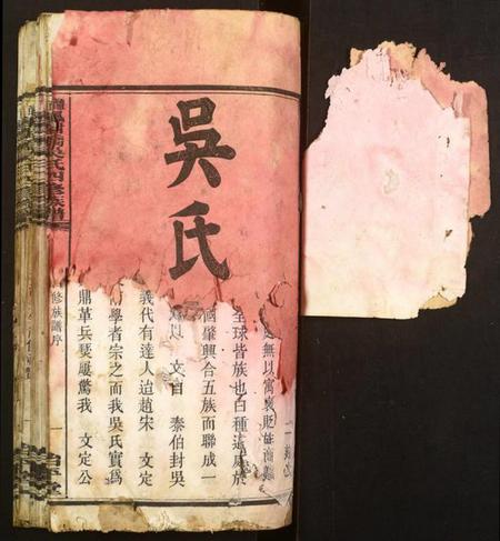 湖南吴氏族谱-醴北枫树桥吴氏族谱.pdf电子版插图1