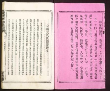 湖南夏氏族谱-夏氏五修族谱.pdf电子版插图2 湖南夏氏族谱-夏氏五修族谱.pdf电子版插图2
