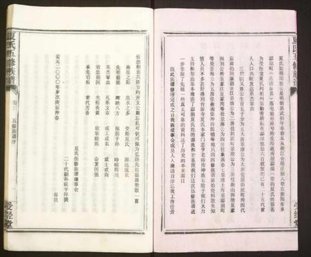 湖南夏氏族谱-夏氏五修族谱.pdf电子版插图3 湖南夏氏族谱-夏氏五修族谱.pdf电子版插图3