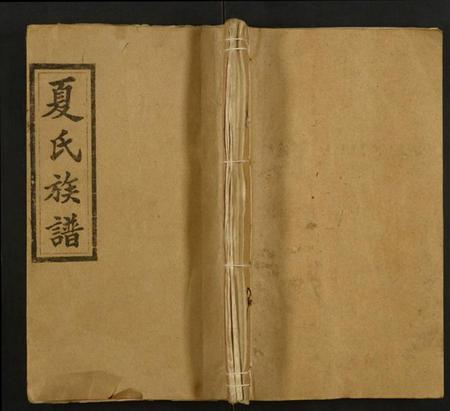 湖南夏氏族谱-夏氏八修族谱.pdf电子版