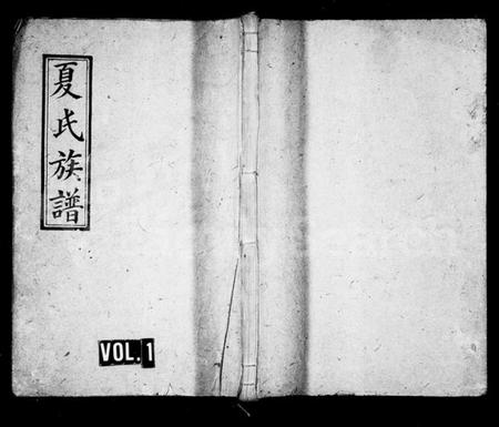 湖南夏氏族谱-夏氏族谱 [9卷,首1卷].pdf电子版插图1
