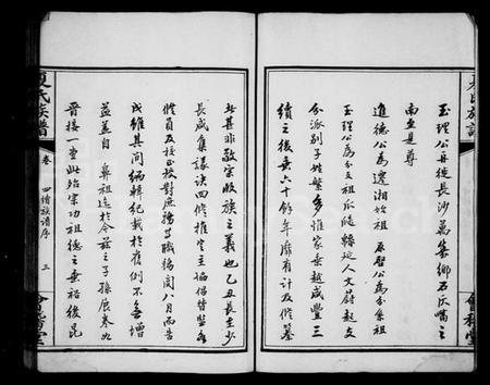 湖南夏氏族谱-夏氏族谱 [9卷,首1卷].pdf电子版插图5