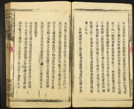 江西林氏族谱-林氏联修族谱.pdf电子版插图4 江西林氏族谱-林氏联修族谱.pdf电子版插图4