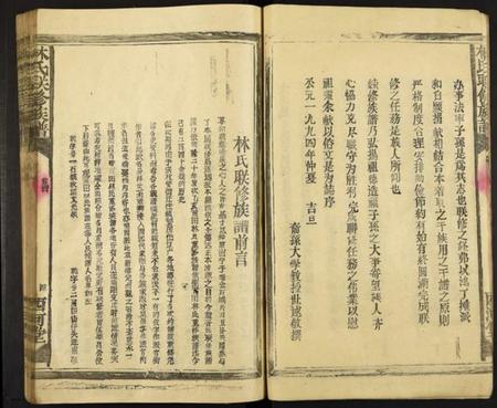 江西林氏族谱-林氏联修族谱.pdf电子版插图5 江西林氏族谱-林氏联修族谱.pdf电子版插图5