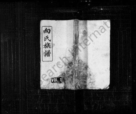 湖南向氏族谱-向氏族谱 [2卷,首尾各1卷].pdf电子版插图1