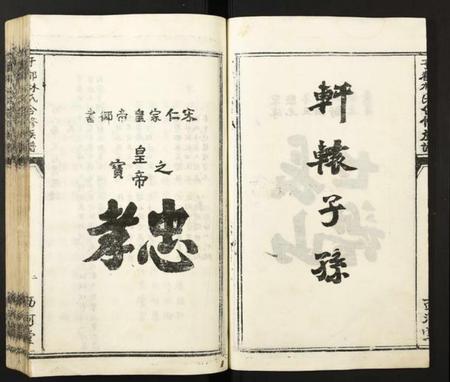 江西林氏族谱-雩都林氏合修族谱.pdf电子版插图5 江西林氏族谱-雩都林氏合修族谱.pdf电子版插图5