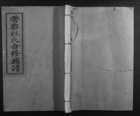 江西林氏族谱-雩都林氏合修族谱[13卷].pdf电子版