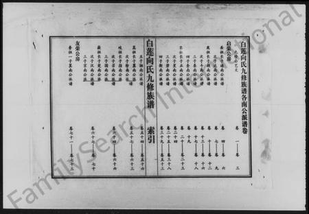 湖南向氏族谱-白莲向氏九修族谱 [73卷,及索引].pdf电子版插图5