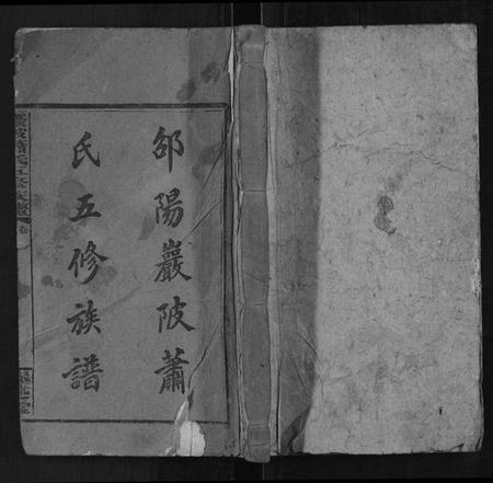 湖南萧氏族谱-严陂萧氏五修族谱[7卷,首2卷,末1卷].pdf电子版