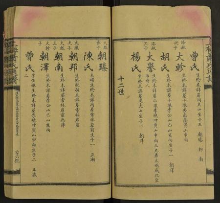 湖南萧氏族谱-新化萧氏通谱 [不分卷].pdf电子版插图5