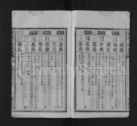 湖南萧氏族谱-萧氏三修族谱 [7卷,首1卷].pdf电子版插图2