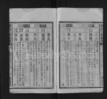 湖南萧氏族谱-萧氏三修族谱 [7卷,首1卷].pdf电子版插图4