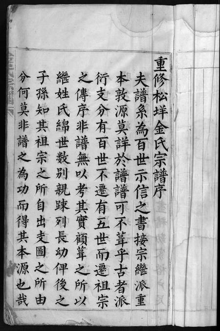 浙江金氏族谱-金氏宗谱 [不分卷].pdf电子版插图3