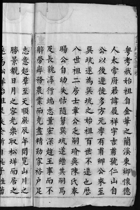 浙江金氏族谱-金氏宗谱 [不分卷].pdf电子版插图4