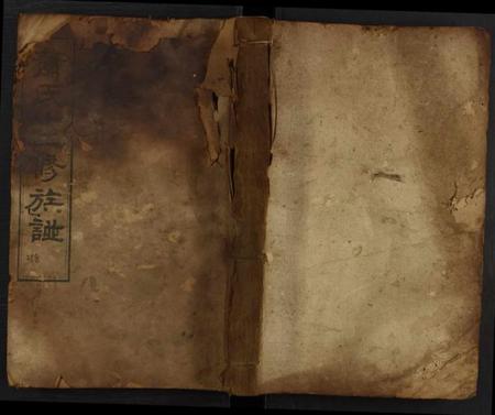 湖南萧氏族谱-萧氏十二修族谱 [残卷].pdf电子版