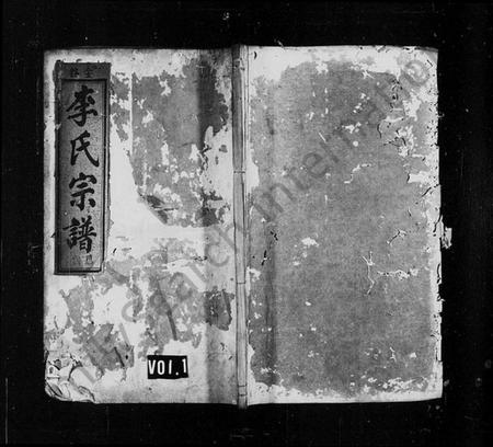 浙江李氏族谱-金谷李氏宗谱 [6卷].pdf电子版插图1