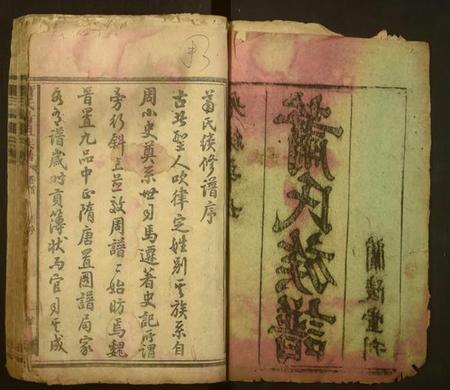 湖南萧氏族谱-萧氏昺祖族谱.pdf电子版插图2 湖南萧氏族谱-萧氏昺祖族谱.pdf电子版插图2