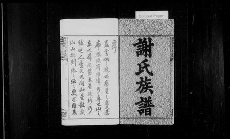 湖南谢氏族谱-南田谢氏三修族谱 [10卷].pdf电子版插图3