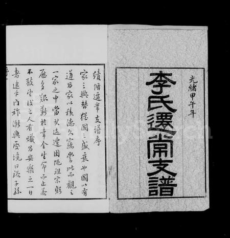江苏李氏族谱-李氏迁常支谱 [10卷].pdf电子版插图5