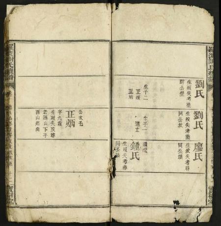 湖南谢氏族谱-罗渡谢氏续谱 [残卷].pdf电子版插图3