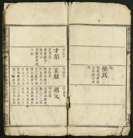 湖南谢氏族谱-罗渡谢氏续谱 [残卷].pdf电子版插图4