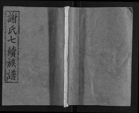 湖南谢氏族谱-谢氏七修族谱.pdf电子版