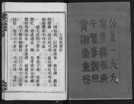 湖南谢氏族谱-谢氏七续族谱[29卷首1卷末3卷].pdf电子版插图1