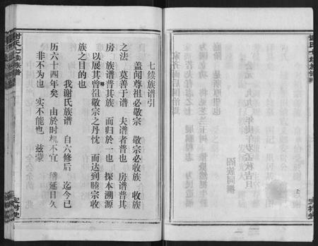 湖南谢氏族谱-谢氏七续族谱[29卷首1卷末3卷].pdf电子版插图4