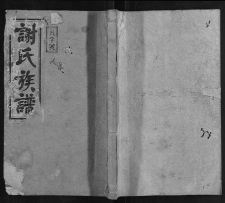 湖南谢氏族谱-谢氏创修族谱[11卷首1卷].pdf电子版